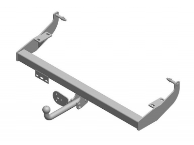 Фаркоп Мотодор шар А с оцинкованным шаром, крепление на двух болтах для Hyundai Elantra 2016-2021