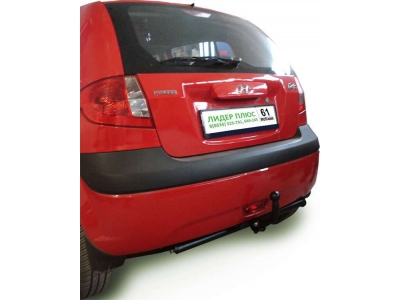 Фаркоп Лидер-Плюс для Hyundai Getz 2005-2011